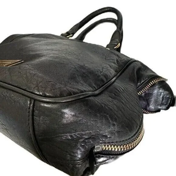 EUC Marc By Marc Jacobs WashedUp Lamb Leather Shoulder Crossbody Bag Long Strap - Picture 8 of 13